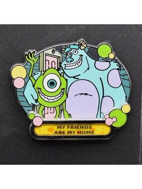 Disney DLR Monsters Inc My Friends Are My Home LE 700 Pin (C7)